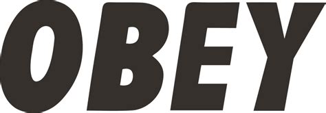 Andre the Giant Has a Posse Logo Obey - Obey png download - 1000*349 ...