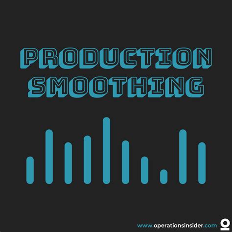 Production Smoothing — Operations Insider