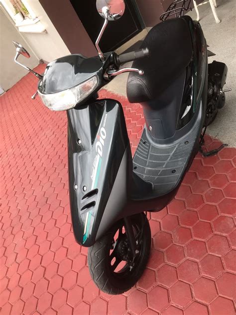 Honda Dio 50, Motorbikes, Motorbikes for Sale on Carousell