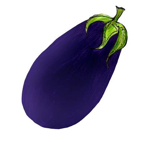 Eggplant Emoji Clipart at Elena Gardner blog