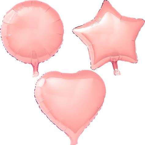 big star heart  foil balloons helium balloon party