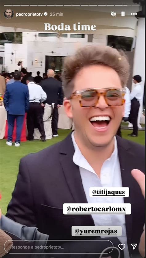 Daniela Luján y Mario Monroy; ¿quiénes fueron los famosos invitados a