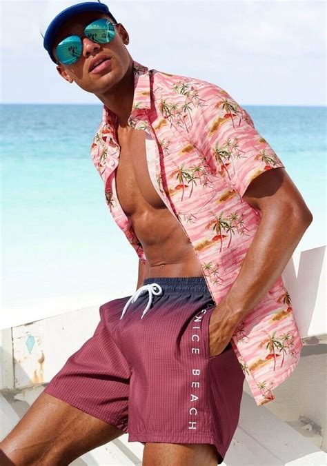 venice beach badeshorts farbverlauf bunt ab  eur preisvergleich