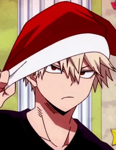 Bakugou christmas – Artofit