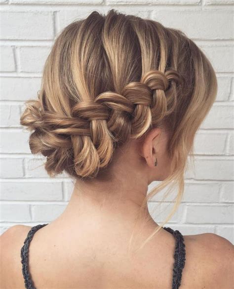 easy updos for thin hair 11