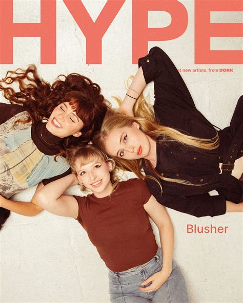 blusher     sad  dork