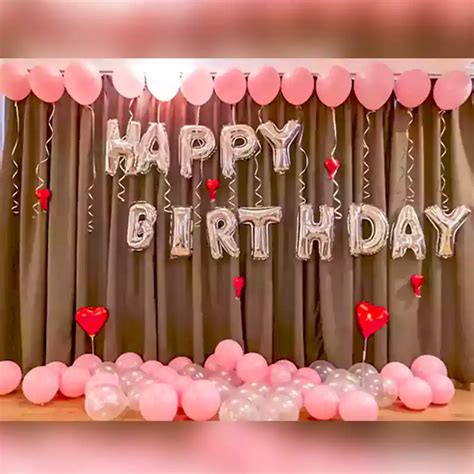 happy birthday decoration ideas