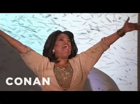 Never forget: the Oprah bees meme was originally a Conan bit : r/conan