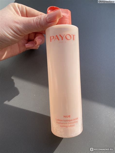 Тоник для лица PAYOT для сияния кожи NUE - «Ожидание: премиальное ...