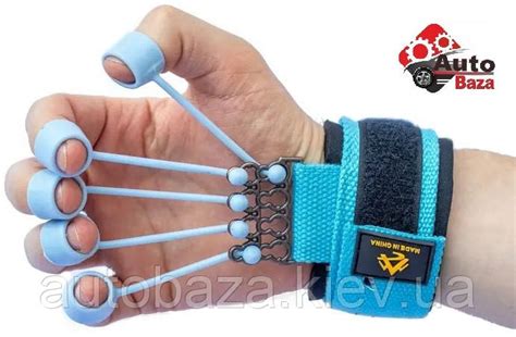 Тактильный тренажер для пальцев и кисти Эспандер Hand Yoga BR-HW-301 ...
