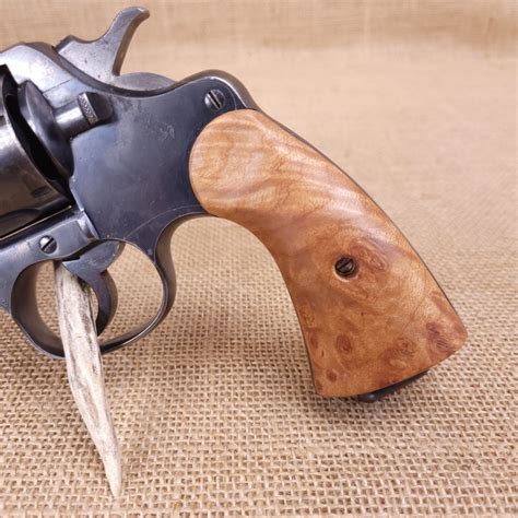 1924 Colt New Service 45 Colt Double-Action Revolver | Old Arms of ...