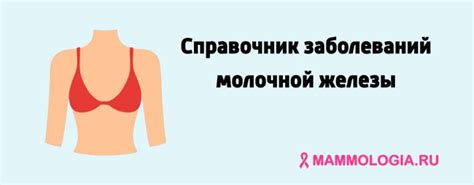 Заболевания молочной железы | Маммология.РУ