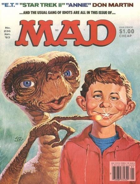 Cierra MAD, el cómic paródico que dio forma a la comedia norteamericana ...