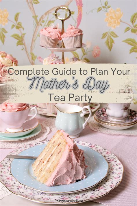 ideas for adult tea party 13