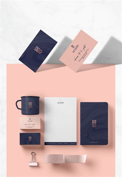 LE GOUTE CAFE :: Behance
