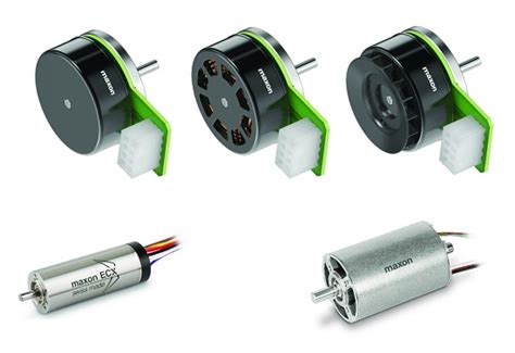 Motores brushless de alto rendimiento maxon Motor EC-i 52 Power up ...