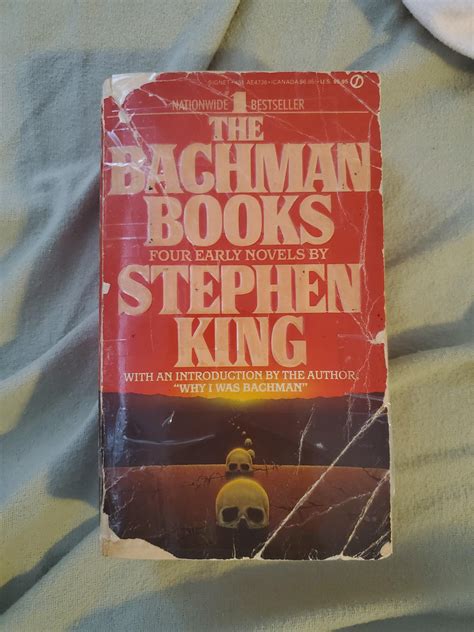 Finally found a copy of the Bachman books! : r/stephenking