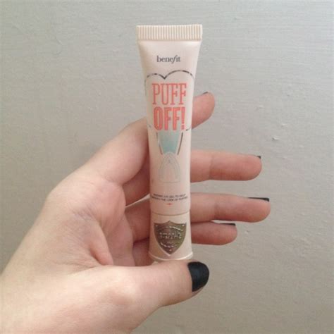 Крем-Гель под глаза Benefit Puff off | отзывы