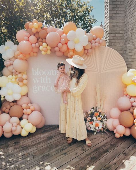 st birthday girl decorations birthday backdrop daisy decorations