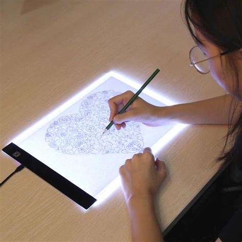 Купити Світловий планшет з LED-підсвіткою для малювання та копіювання ...