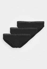 DORINA 3 PACK - Slip - black/schwarz - Zalando.ch