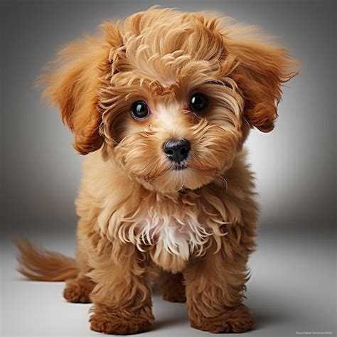 Premium AI Image | Cute poodle dog
