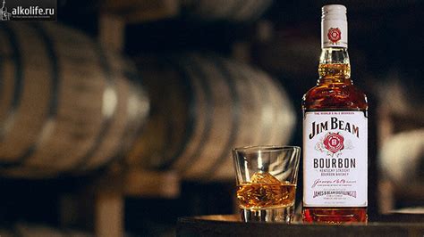 Бурбон Jim Beam (Джим Бим): история, виды, правила пития
