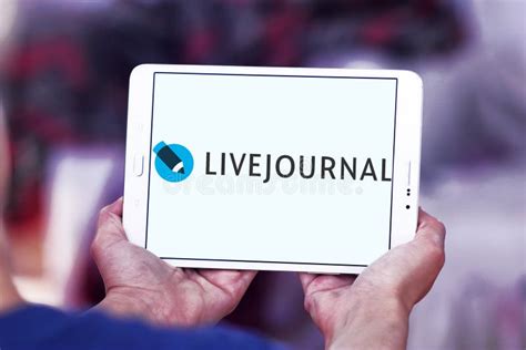 LiveJournal Social Networking Service Logo Editorial Stock Photo ...