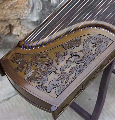 thousands  years  strings  art  guzheng