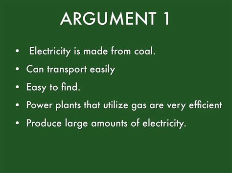 Advantages Of Fossil Fuels by Mckenna Becker