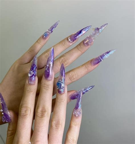 МАНИКЮР | АЛМАТЫ on Instagram: "Шиммер Mermaid от @rocknail_official 🧜🏻 ...