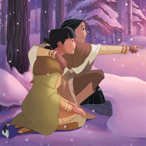 Disney Princess on Instagram: "Who's the Nakoma to your Pocahontas? 🤗 ...