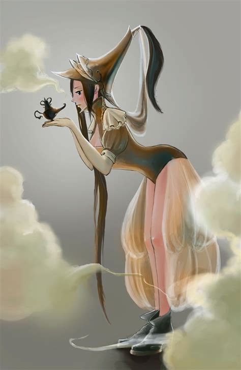 The Magic lamp | Diviant art, Magic lamp, Art