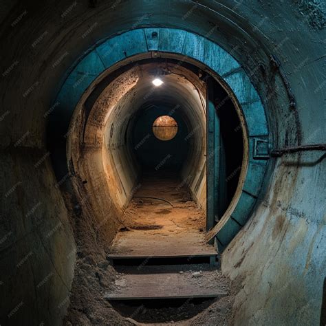 Premium Photo | Discover geocaches hidden in an underground bunker