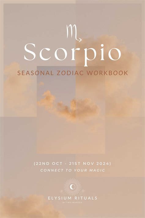 When Does Scorpio Season Start 2024 In Usa - Nicol Anabelle