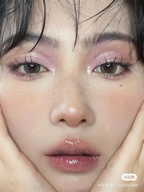 douyin makeup inspo in 2024 | Mauve makeup, Makeup layout, Girly makeup