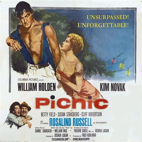 Постеры: Пикник / Постер фильма «Пикник» (1955) #1535219
