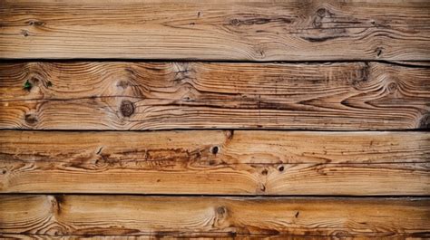 Nature Inspired Wooden Texture With Flourishing Plants For Your ...