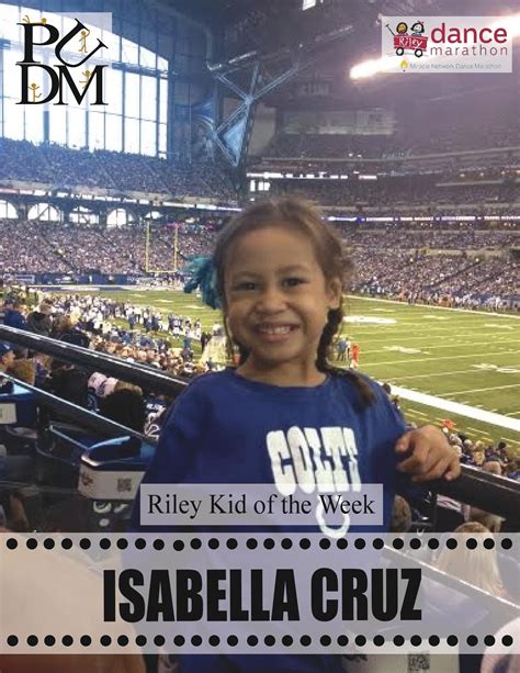 April 30, 2017 - Isabella Cruz - Purdue University Dance Marathon