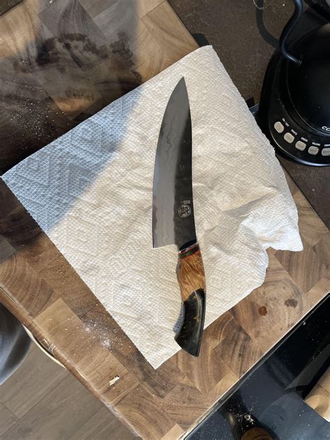 Any thoughts on Mitsumoto Sakari? This is there 440c gyuto. It was ...