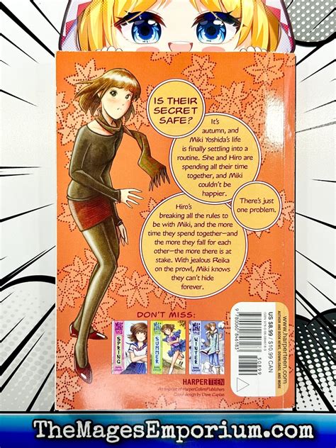 Harper Teen's Miki Falls Vol 3 Autumn Manga for only 5.99 at The| The