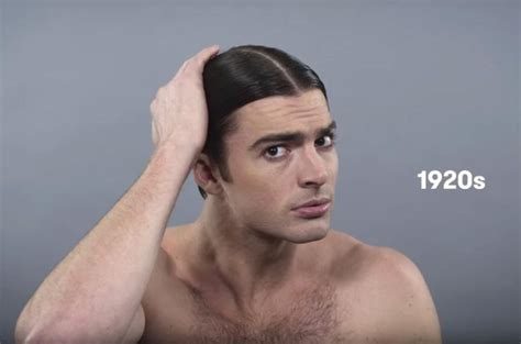 Как менялись мужские прически за последние 100 лет