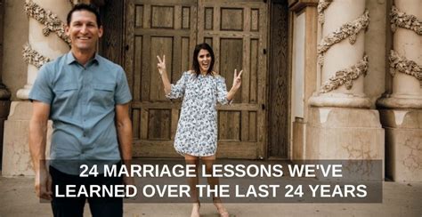 24 Marriage Lessons We've Learned Over the Last 24 Years
