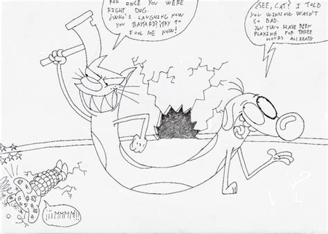 catdog....and Winslow by evilkenny4 on DeviantArt