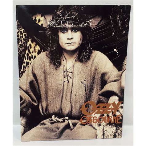 No rest for the wicked-limited édition tour programme-original-1988-us ...