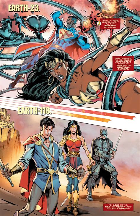 DC COMICS SNEAK PEEK for Dec. 13, 2022: Journey the New Multiverse in