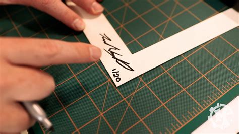 Laser Cutting Intricate Paper Designs
