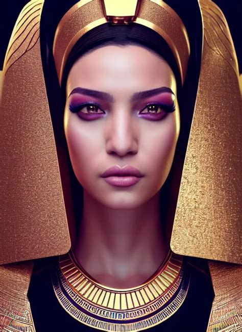 portrait of egyptian princess, intricate, technology, | Stable Diffusion