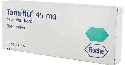 Tamiflu Oseltamivir 45 mg 10 capsules - Best medicine