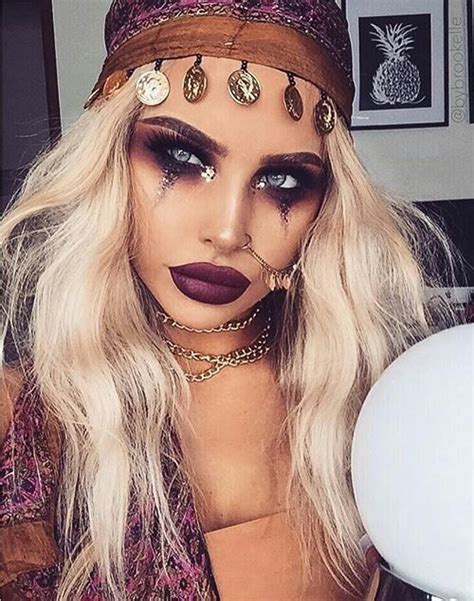 34 maquillages d'halloween féminins faciles à faire | Diy halloween ...